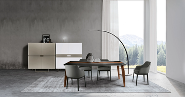 UN44-T - Fabric chair with armrests by Tarocco Vaccari Group - view 3